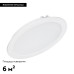 Встраиваемый светодиодный светильник Arlight DL-BL180-18W Day White 021440