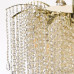 Каскадная люстра Bohemia Ivele Crystal 77321/50-150 G