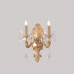Бра Crystal Lux ELIZABETH AP2 BRASS