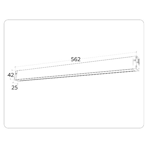 Трековый магнитный светильник Ambrella Light Magnetic 220V GL1292