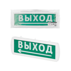 Аварийный светодиодный светильник TDM Electric Топаз-12-Д Направление к выходу SQ0349-0407