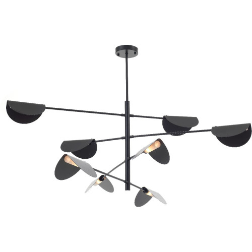 Люстра на штанге MyFar Valentina MR1951-8C