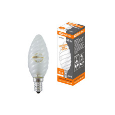 Лампа накаливания TDM Electric Е14 60W матовая SQ0332-0022