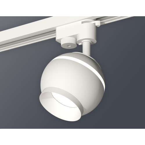 Трековый однофазный светильник с подсветкой Ambrella Light Track System XT1101020 (A2520, C1101, N7030)