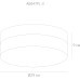 Потолочный светильник Arte Lamp Aqua-Tablet A6047PL-3BK