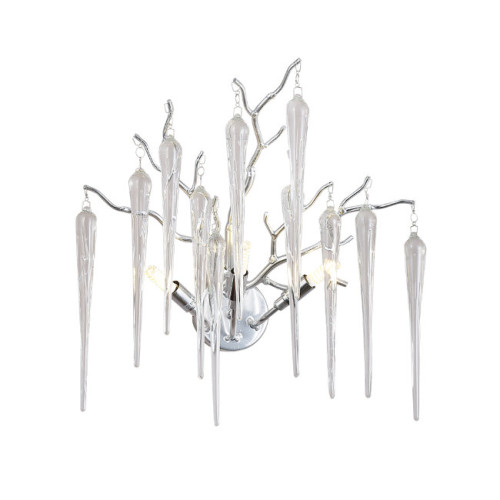 Настенный светильник Lumien Hall Emelin LH3066/3W-SL-CL
