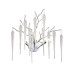 Настенный светильник Lumien Hall Emelin LH3066/3W-SL-CL