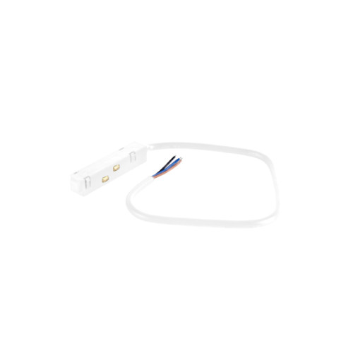 Питание для магнитного шинопровода Crystal  Lux CLT 0.203 02 L500 WH