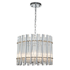 Подвесная люстра Indigo Violino 12025/5P Chrome V000307