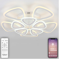 Потолочная люстра Natali Kovaltseva LED LAMPS 81127/7C