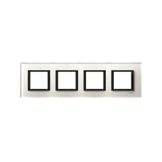 Рамка 4-постовая Schneider Electric Unica Class MGU68.008.7C2