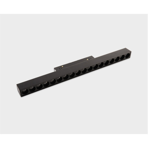 Трековый магнитный светильник Italline Atom IT012-5022 black 3000K