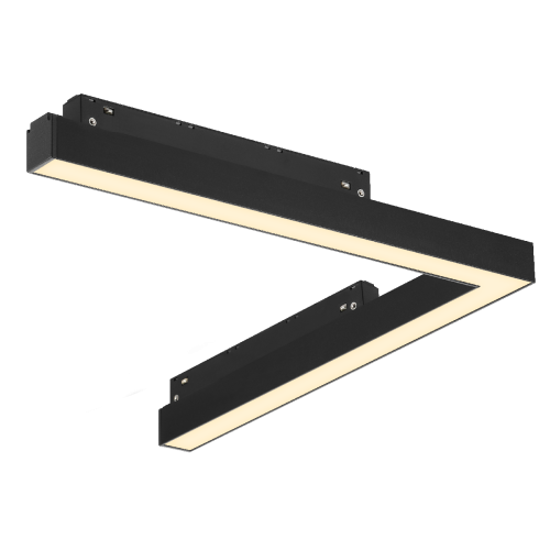 Трековый магнитный светильник iLedex Vision 4822-013-L320-16W-110DG-3000K-BK