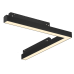 Трековый магнитный светильник iLedex Vision 4822-013-L320-16W-110DG-3000K-BK