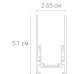 Шинопровод Arte Lamp Linea-accessories A460233