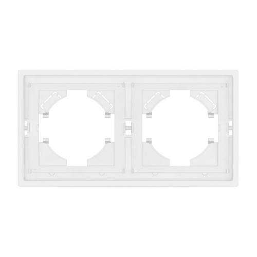 Рамка пластиковая на 2 поста Arlight FRM-TENDO-PL-2-WH 053839