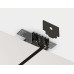 Заглушка для магнитного шинопровода в натяжной потолок 2шт Ambrella Light Track System GL1990