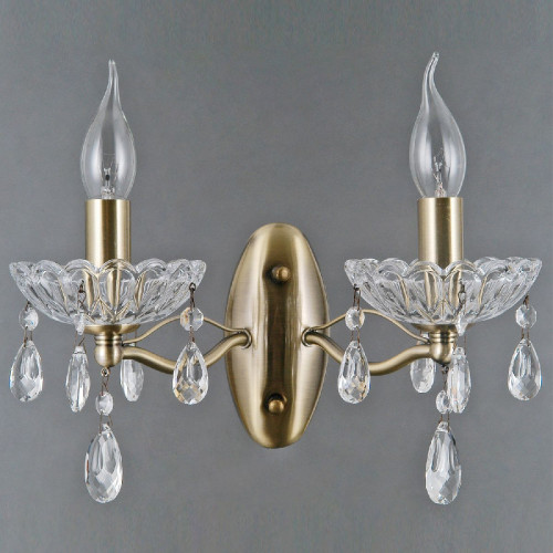 Бра Illumico IL0265-2WSQ-24 AB CASTOR