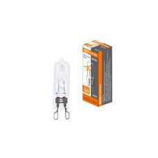 Лампа галогенная TDM Electric G9 60W 3000K прозрачная SQ0341-0058