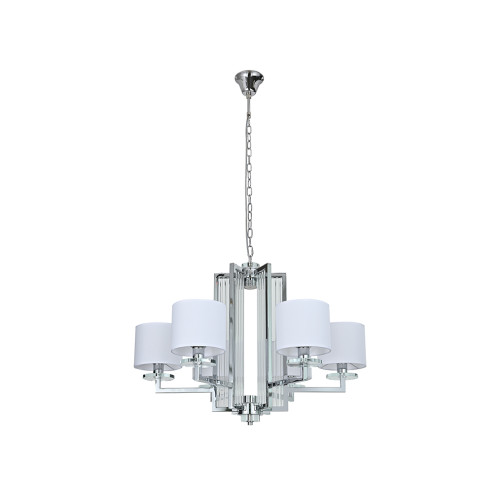 Подвесная люстра Newport 35406+1/C chrome без абажуров М0069056