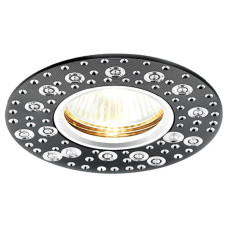 Встраиваемый светильник Ambrella Light Classic A801 BK/AL