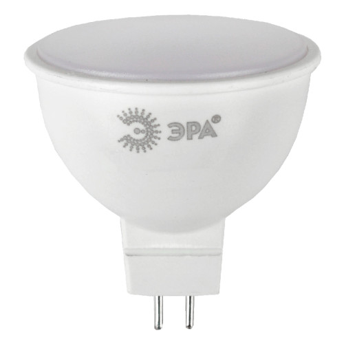 Лампа светодиодная Эра GU5.3 5W 4000K ECO LED MR16-5W-840-GU5.3 Б0019061