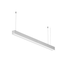 Линейный подвесной светильник Maytoni Technical 4000K 50x50 (Серебро, 1 м) LL312020