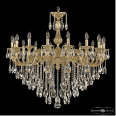 Подвесная люстра Bohemia Ivele Crystal Florence 71101/16/360 B G