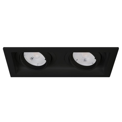 Встраиваемый светильник Arlight MS-VORTEX-BUILT-S170x90-2x12W Day4000 (BK-BK, 20 deg, 230V) 058439