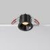 Встраиваемый светильник Maytoni Alfa LED DL043-01-10W2.7K-RD-B
