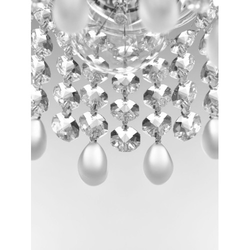 Подвесной светильник Bohemia Ivele Crystal 14781P/22 Ni V0300 Подвесной светильник Bohemia Ivele Crystal 14781P/22 Ni V0300