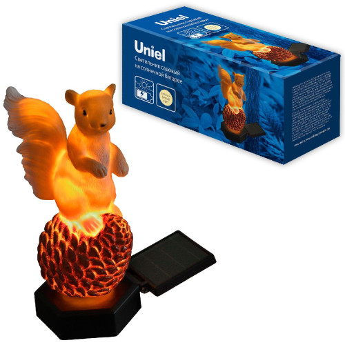 Садовый светильник на солнечной батарее Uniel USL-S-834/PM410 SQUIRREL UL-00012769 Садовый светильник на солнечной батарее Uniel USL-S-834/PM410 SQUIRREL UL-00012769