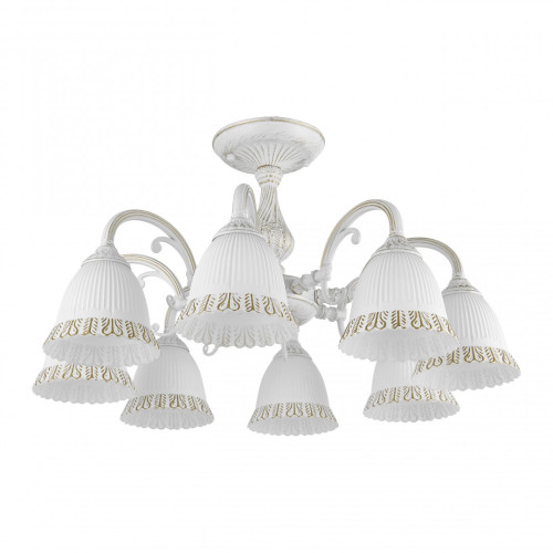 Потолочная люстра Arte Milano 347410/8 WT+G