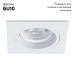Встраиваемый светильник Arte Lamp Tarf A2178PL-1WH