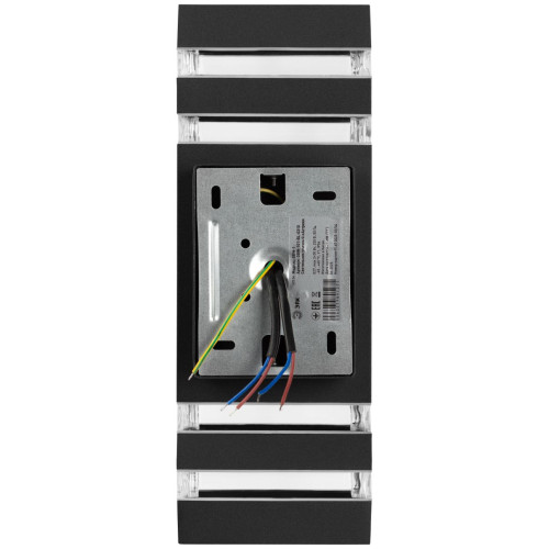 Уличный настенный светильник Эра Астрея GBW-101-BL-0310