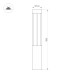 Ландшафтный светильник Arlight LGD-CASTELLO-BOLL-H1000-20W Warm3500-MIX 047685