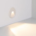 Светильник для ступеней Arlight LT-TIE-R120-3W Warm3000 (WH, 75x30 deg, 230V) (IP65 Бетон) 050869