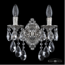 Бра Bohemia Ivele Crystal Florence 7102B11/2/125 B Ni