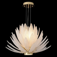 Подвесная люстра Crystal Lux ARTICHOKE SP8+1 GOLD Подвесная люстра Crystal Lux ARTICHOKE SP8+1 GOLD