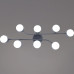 Потолочная люстра Reluce 03722-0.3-08 GREY GX53