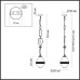 Подвесной светильник Odeon Light Pendant Krema 5441/1A