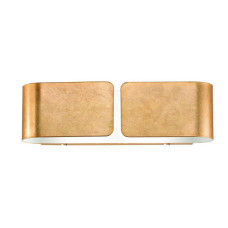 Настенный светильник Ideal Lux Clip AP2 Small Oro 088266