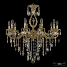 Подвесная люстра Bohemia Ivele Crystal Florence 71401/10/250 B G FA10M