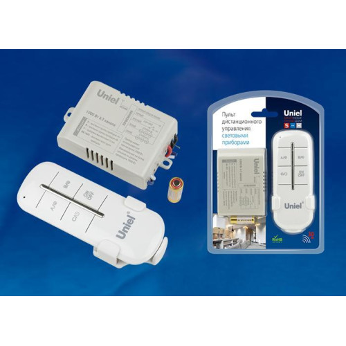 Пульт управления светом (UL-00003633) Uniel UCH-P005-G2-1000W-30M