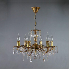 Подвесная люстра Ambiente Benisa 2226/6 AB New Leaf