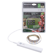 Светодиодная лента TDM Electric 5В 2835 2,4Вт/м 3000K 1м IP20 SQ0331-0502