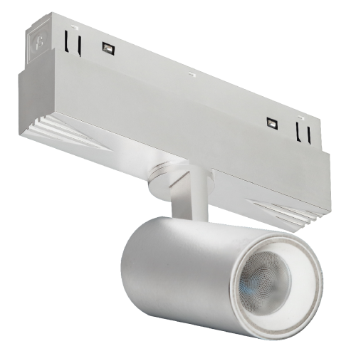 Трековый магнитный светильник iLedex Vision SMART 4822-011-D45-8W-38DG-WH