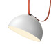 Трековый однофазный светильник Denkirs Belty Flow DK5563-WH+BK