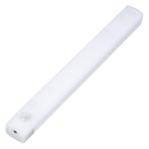 Мебельный светильник Uniel ULM-F60-1W/4000K/RECH SENSOR IP20 WHITE UL-00011954
