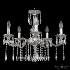Подвесная люстра Bohemia Ivele Crystal AL78101/5/175 A CG